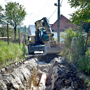 Aglomerácia Chrenovec - Brusno - kanalizácia