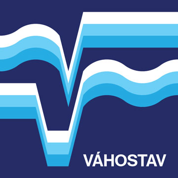 Logo VÁHOSTAV, a.s.